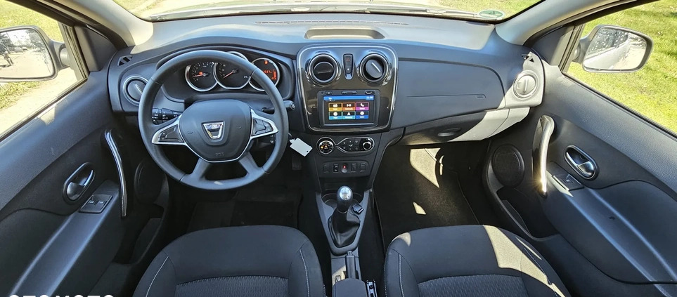 Dacia Sandero cena 22400 przebieg: 11899, rok produkcji 2019 z Oświęcim małe 326